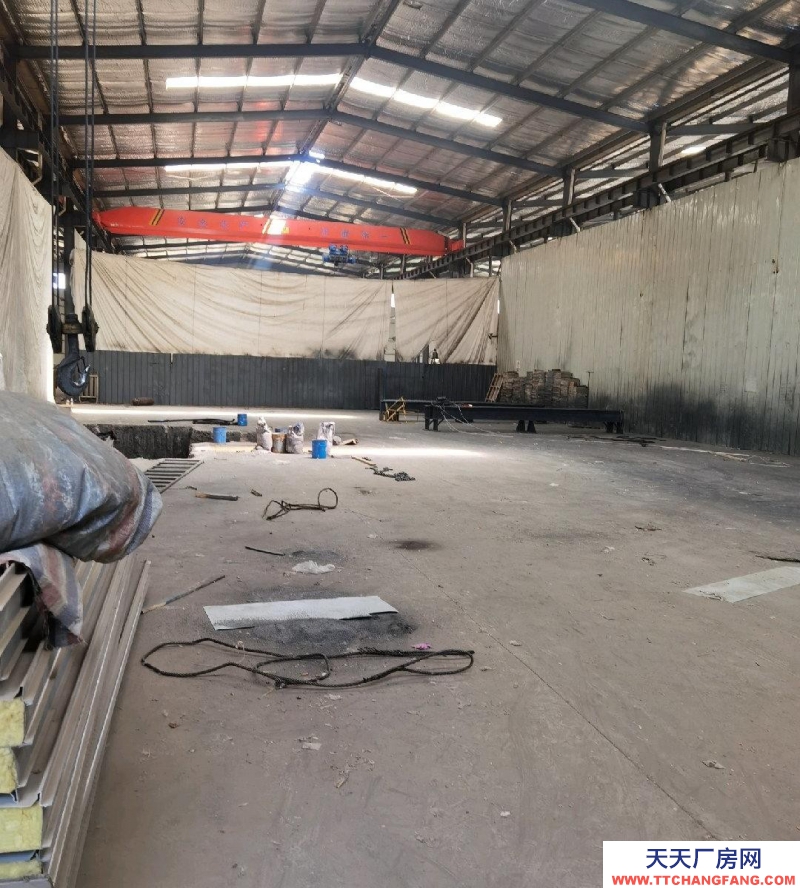 (出租) 大型標(biāo)準(zhǔn)廠房有20噸航車(chē)一臺(tái)10噸航車(chē)四臺(tái)，獨(dú)立便壓器？