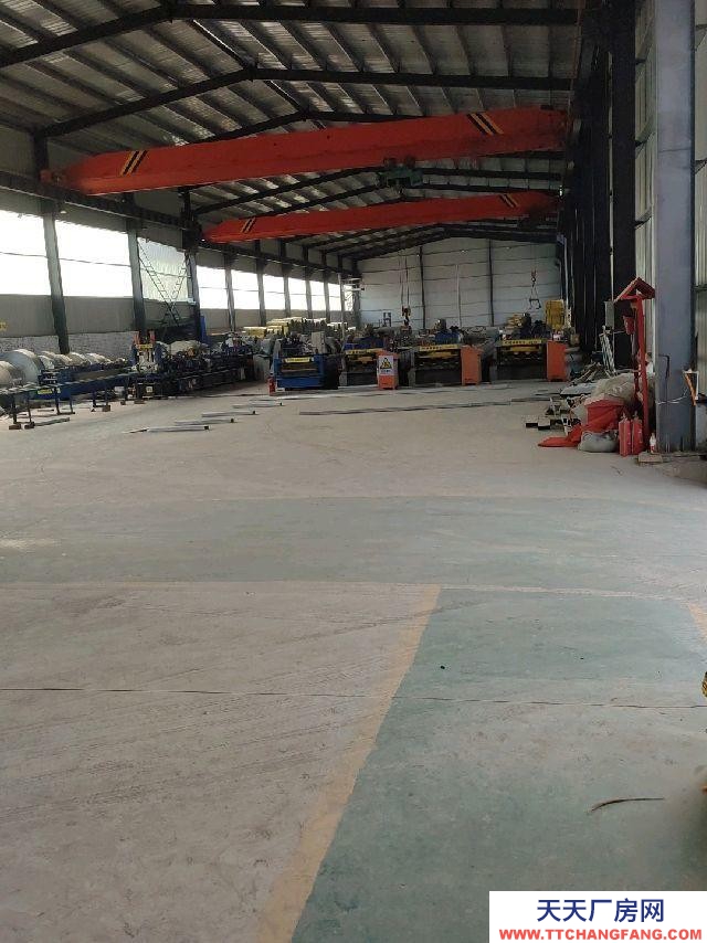 (出租) 可整租、分租，帶10噸/16噸天車，租金面談，可出售