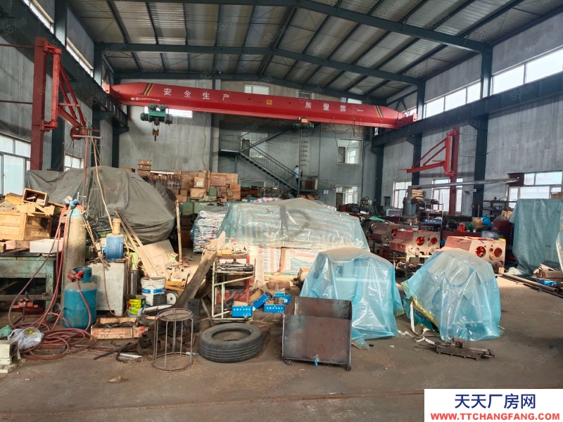 (出租) 胡臺開發區廠房3000平帶吊車可以分租