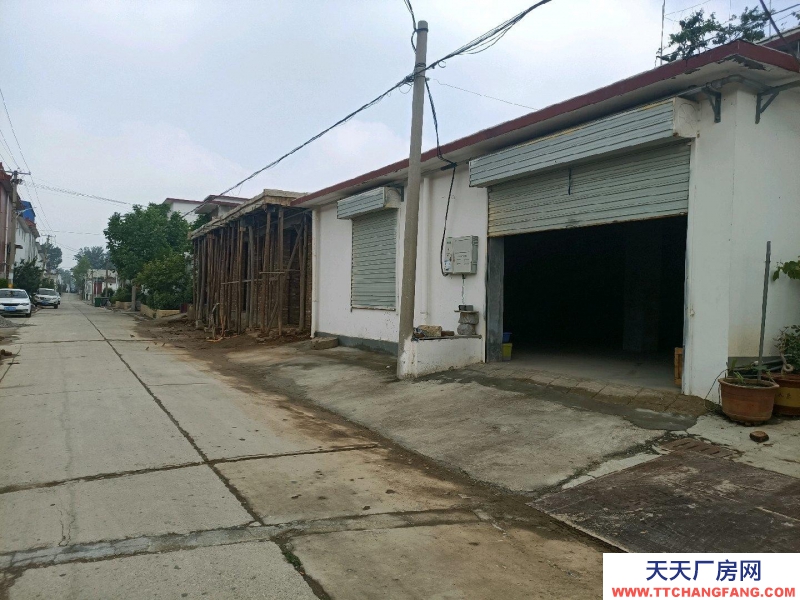 濟南長清濕地公園南門附近，交通方便，水電齊全，