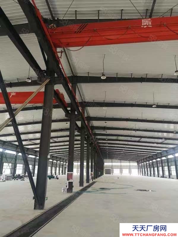 濟南平陰縣城工業(yè)園區(qū)新建廠房帶行車手續(xù)齊全可分租