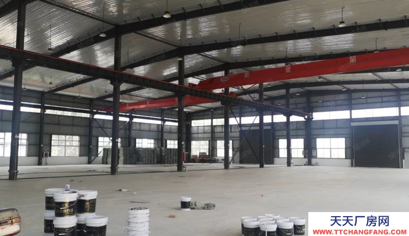 濟南平陰縣城工業(yè)園區(qū)新建廠房帶行車手續(xù)齊全可分租