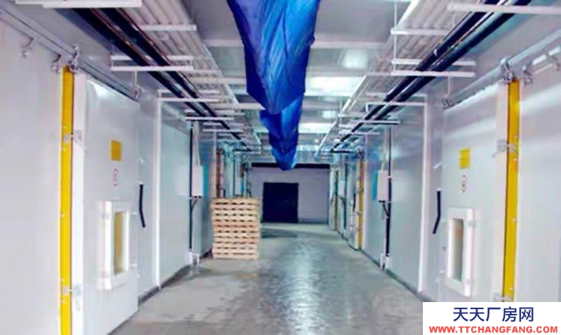 重慶大足新建標準凍庫,設施齊全,租下即可投入使用