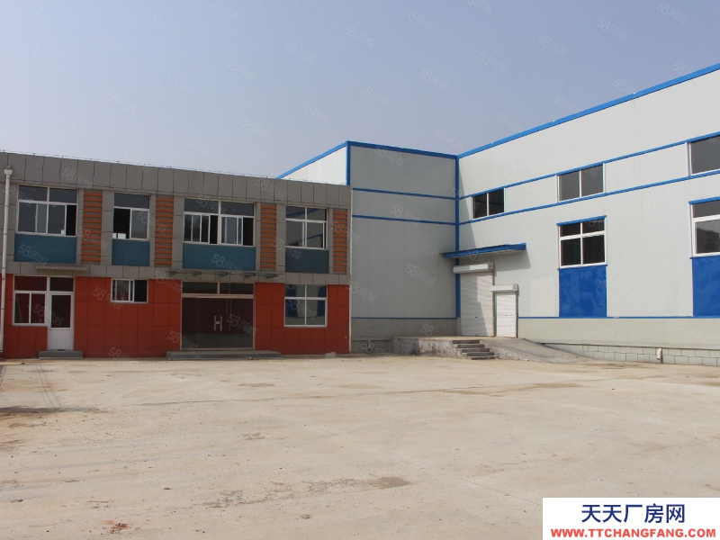 濟南平陰周邊食品園區 2100平獨院單一層廠房出售 帶燃氣冷庫