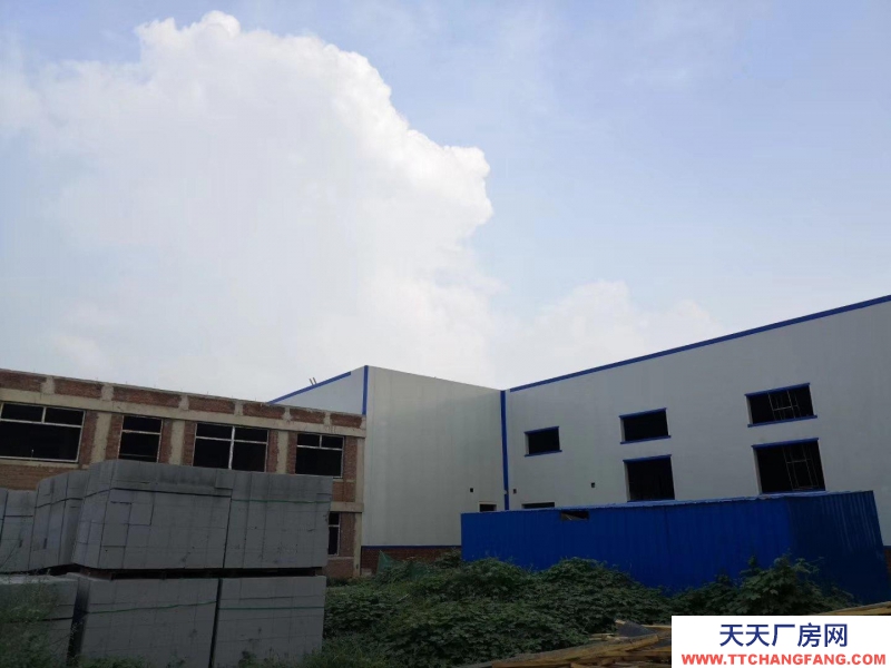 濟南平陰高速口贈園落千畝食品產業園