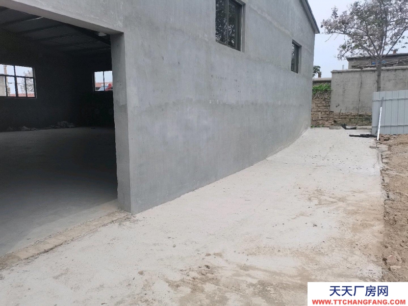 濟南平陰倉庫廠房，可搭建二層，緊鄰國道，可進大車