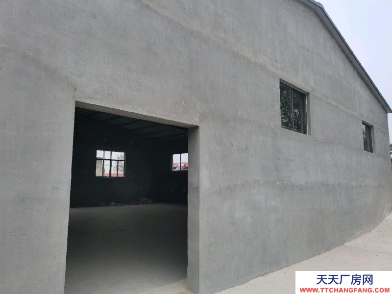 濟南平陰倉庫廠房，可搭建二層，緊鄰國道，可進大車
