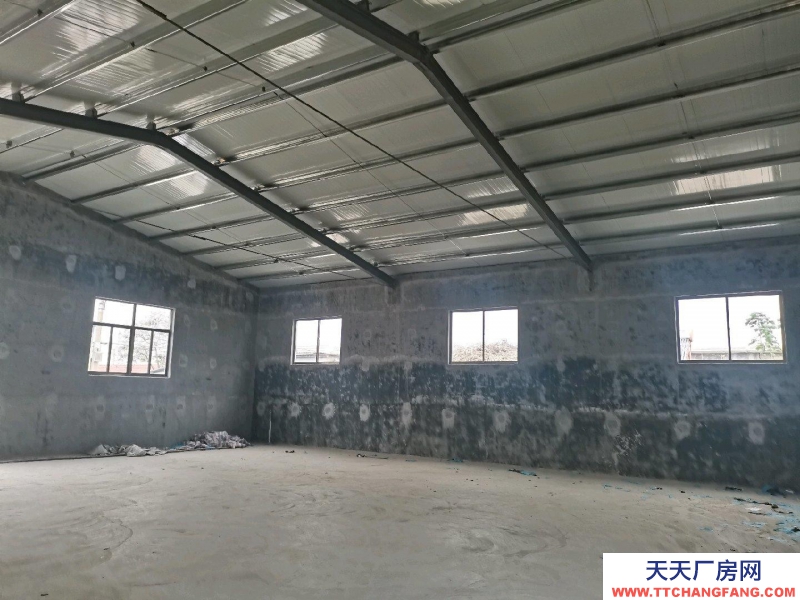 濟南平陰倉庫廠房，可搭建二層，緊鄰國道，可進大車