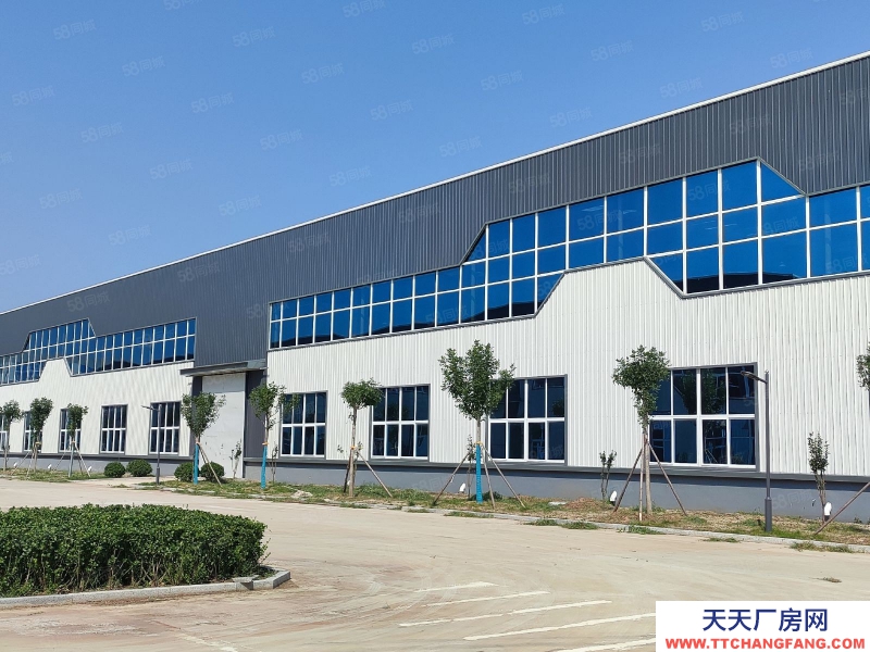 濟南濟陽黃河北3000平單一層廠房出售，層高10米，配套成熟，臨高速