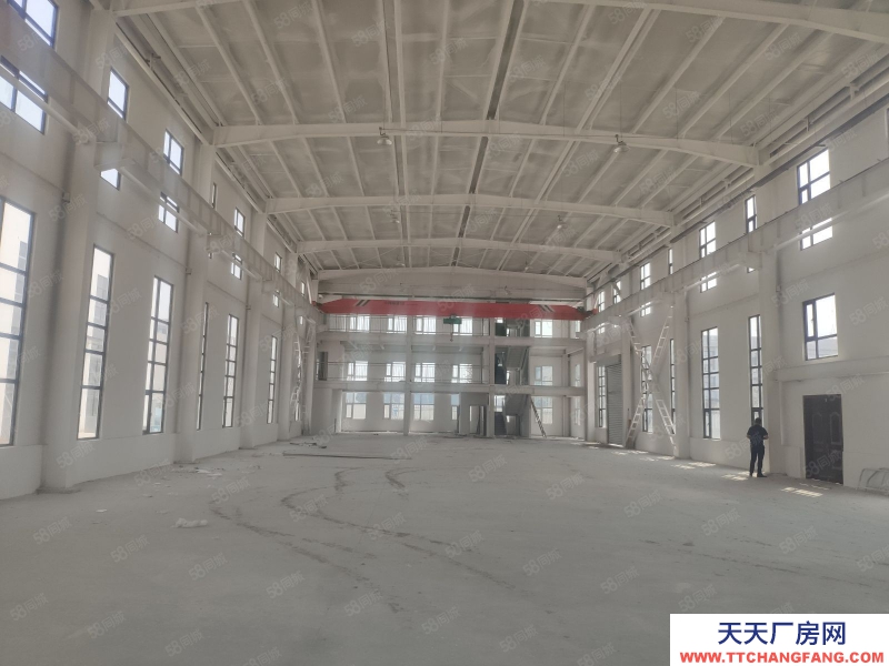 石家莊 欒城 城區(qū)南車路1300平獨(dú)棟廠房帶院，目前還剩3套