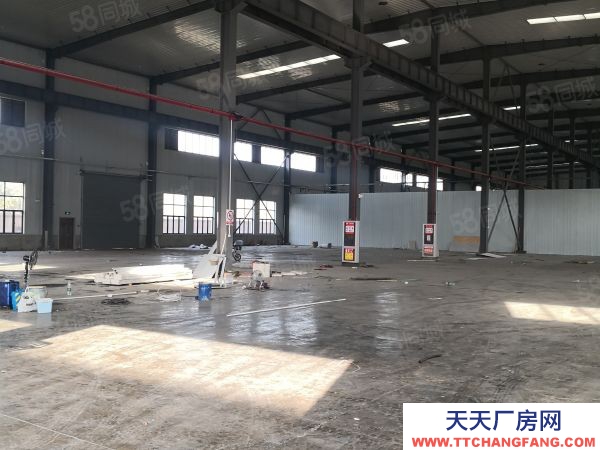 武漢(出租) 青山區鋼構廠房3000平,層高10米,帶行車配套齊全