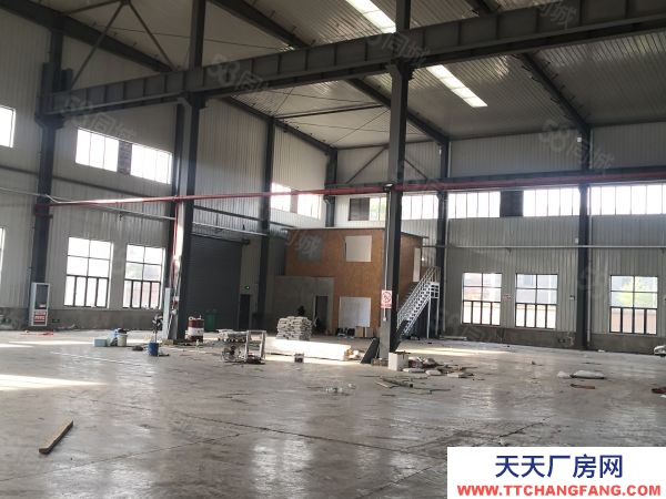 武漢(出租) 青山區鋼構廠房3000平,層高10米,帶行車配套齊全