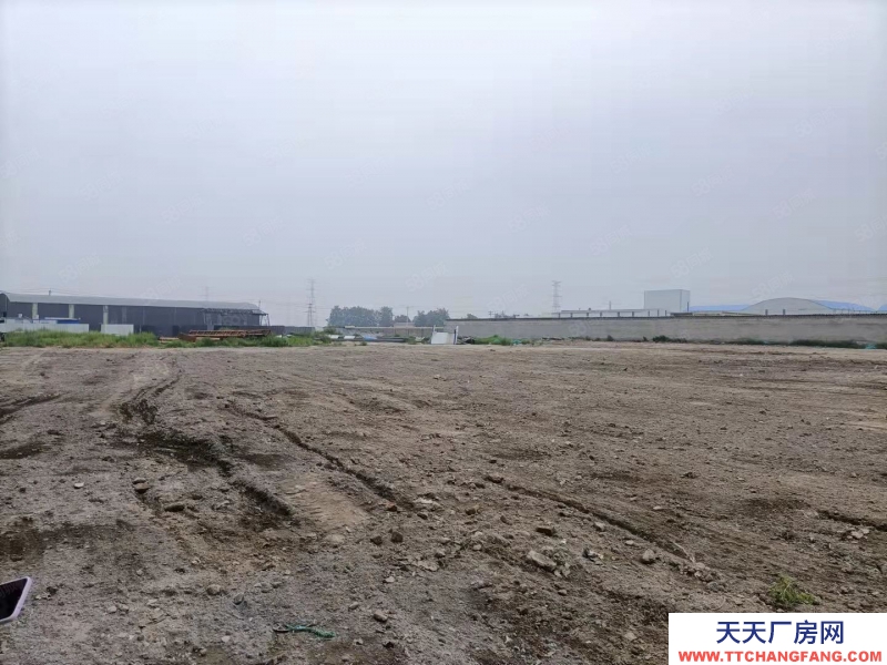 石家莊 欒城區 冶河鎮 40畝場地 出租