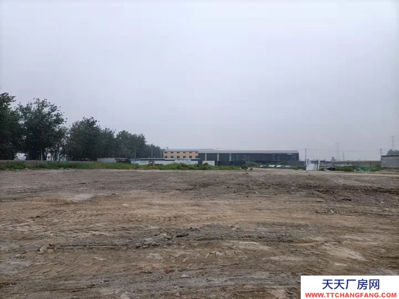 石家莊 欒城區 冶河鎮 40畝場地 出租