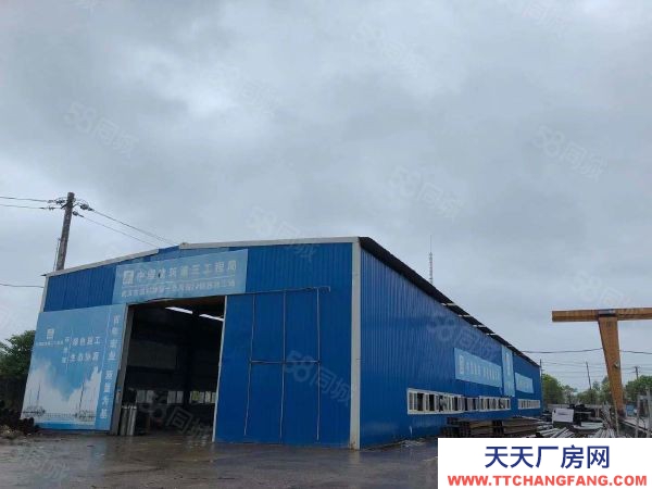 (出租) 武漢青山北湖工業園6000平米廠房場地直租