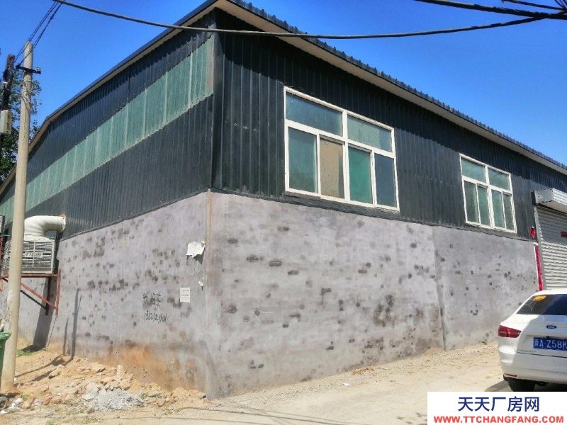 石家莊 靈壽 廠房出租，面積360平方米.水電齊全.電動卷閘.價格面議！