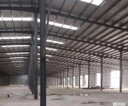 (出租) 武漢青山出租青山與洪山交界 武漢高鐵站后面 鋼構倉庫 個人594平米