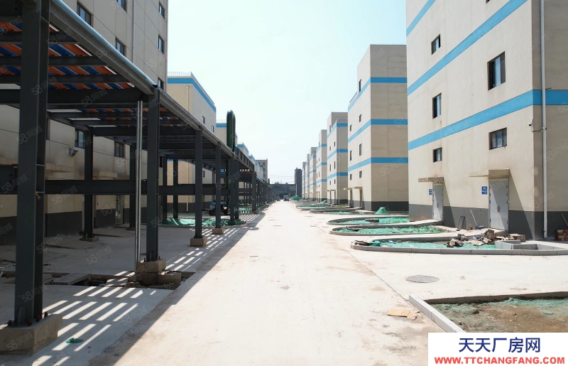 濟南商河現(xiàn)房火熱招商中 商河科源街 化工醫(yī)藥廠園區(qū)3000平標(biāo)準(zhǔn)廠房