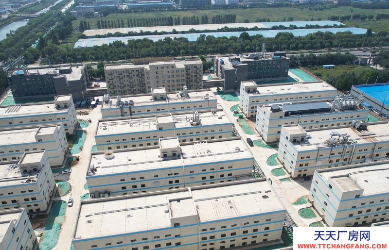 濟南商河現(xiàn)房火熱招商中 商河科源街 化工醫(yī)藥廠園區(qū)3000平標(biāo)準(zhǔn)廠房