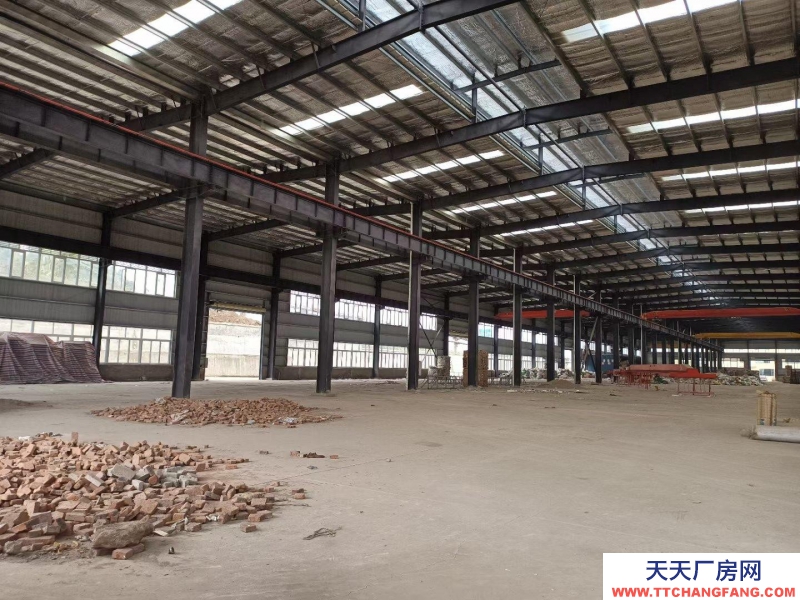 重慶萬州4200平米標準化廠房出租，可用于加工倉儲等。