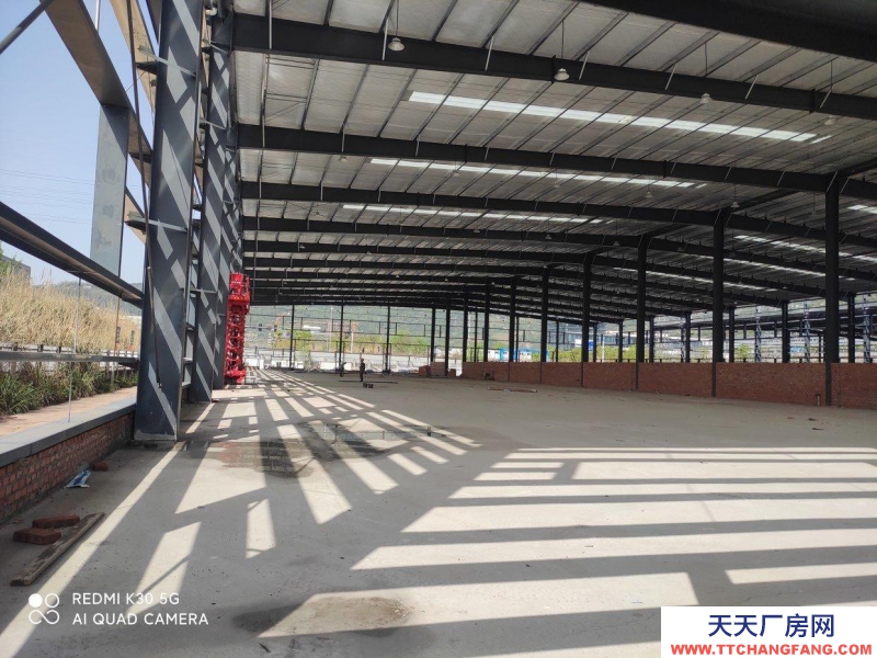 重慶萬州雙河口新建廠房出租