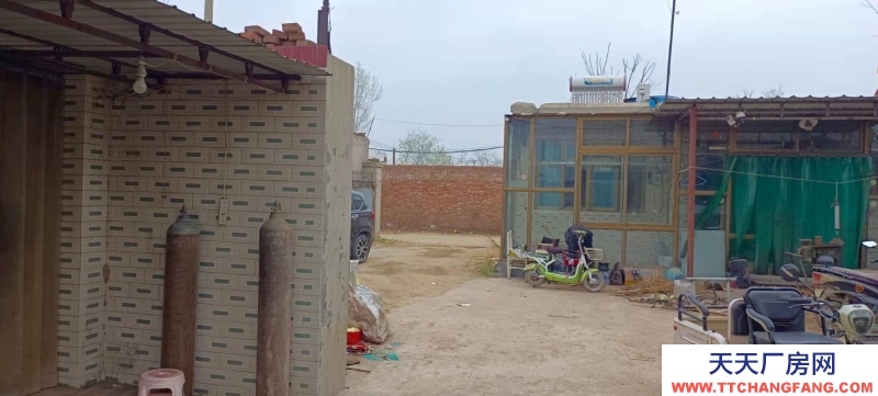 石家莊 靈壽 出租廠房寬敞位置好...