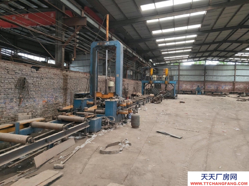 (出租) 原鋼結構廠帶設備出租