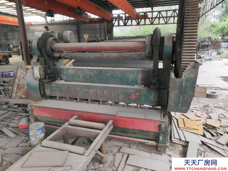 (出租) 原鋼結構廠帶設備出租