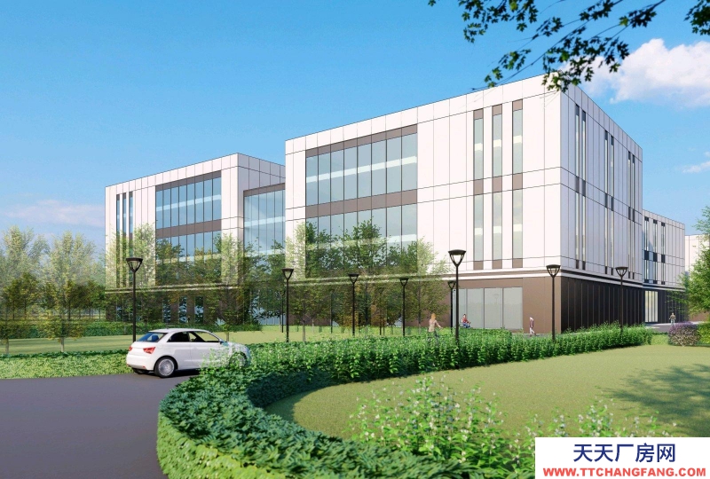 石家莊 深澤 5600平米廠房出售,產業園區