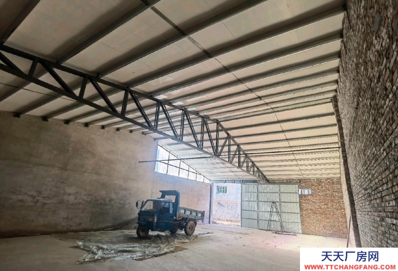 石家莊  深澤縣南中山村自家新建廠房寬敞干凈