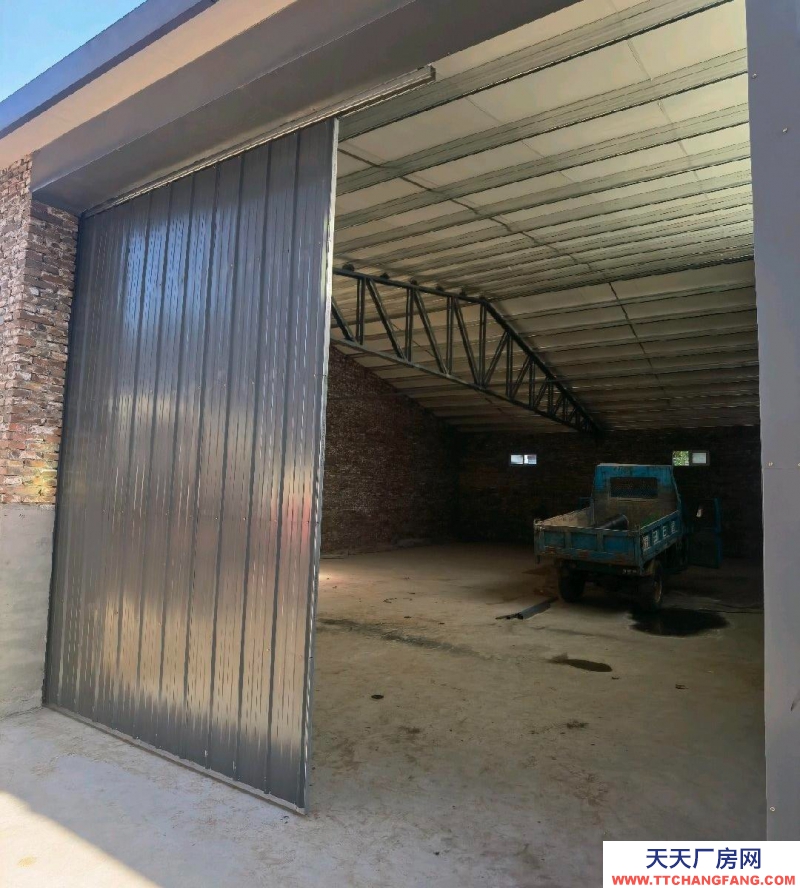 石家莊  深澤縣南中山村自家新建廠房寬敞干凈