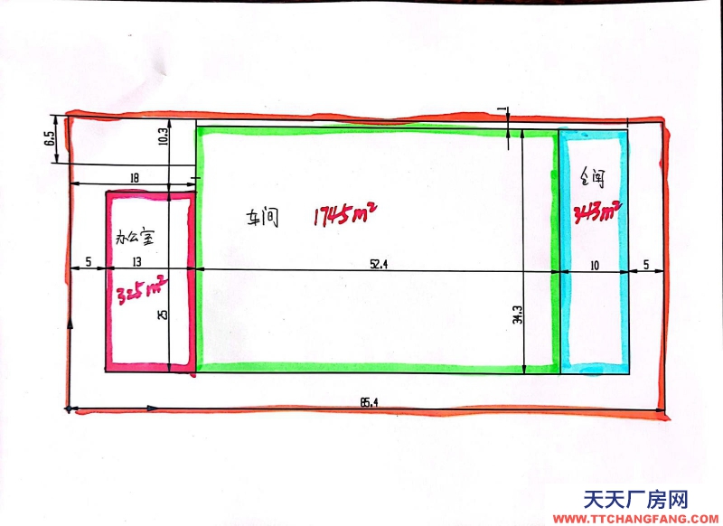 石家莊 贊皇天山產(chǎn)業(yè)園二期6畝工業(yè)地按照需要自建廠房