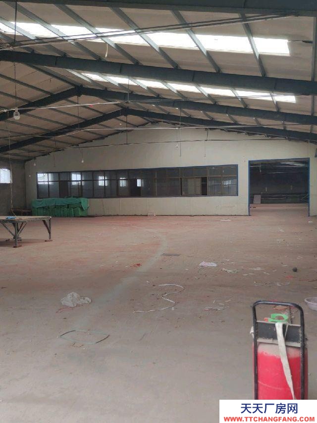 石家莊 無極 獨立廠房安全性高，寬敞整潔，配備監控