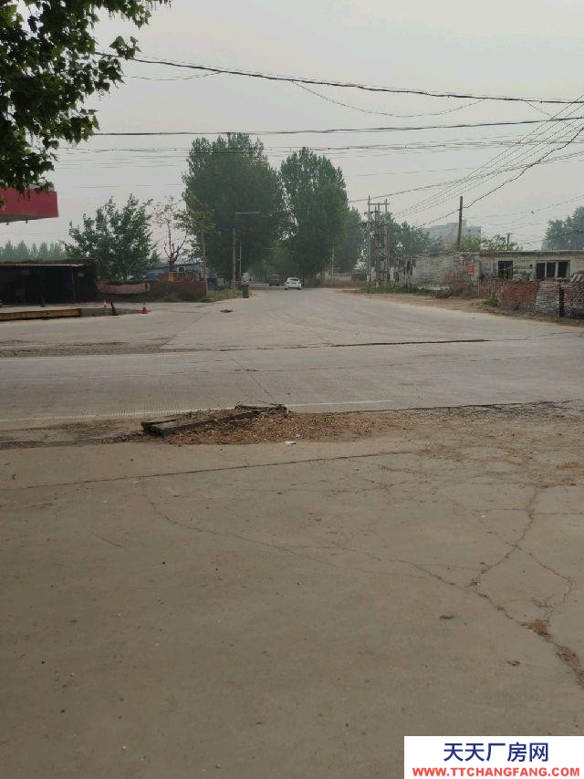 石家莊 無極 獨立廠房安全性高，寬敞整潔，配備監控