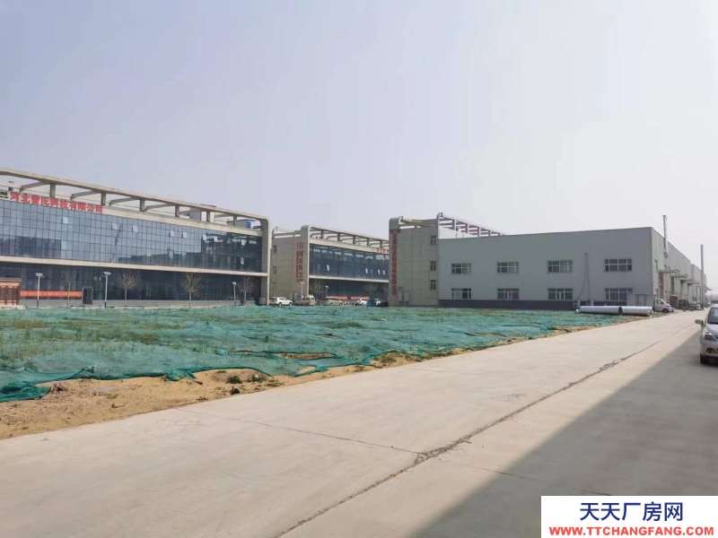 石家莊 無極泰智產(chǎn)業(yè)園現(xiàn)有廠房