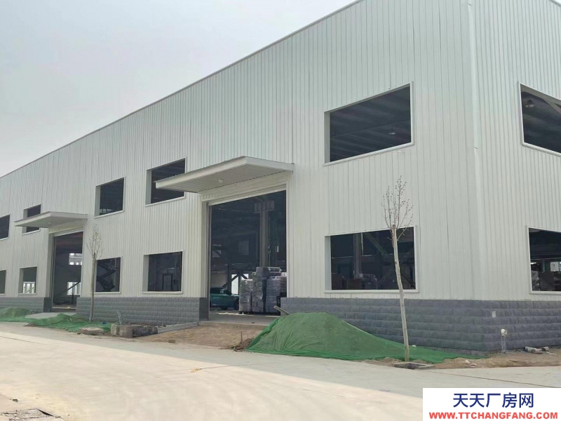 石家莊 無極泰智產(chǎn)業(yè)園現(xiàn)有廠房