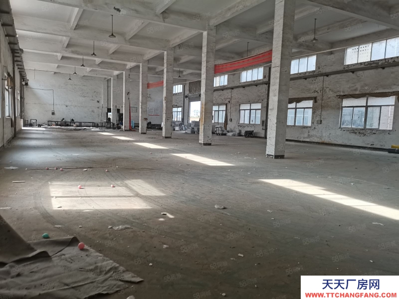 杭州拱墅區(出租) 一樓1080方標準廠房,層高7.5米,掛車可進,帶四個通道門