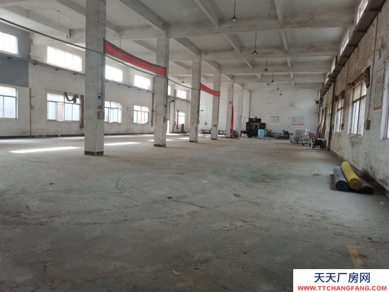 杭州拱墅區(出租) 一樓1080方標準廠房，層高7.5米，掛車可進，帶四個通道門