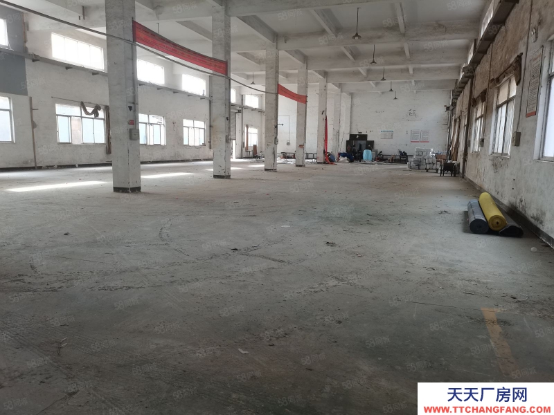 杭州拱墅區(出租) 一樓1080方標準廠房,層高7.5米,掛車可進,帶四個通道門