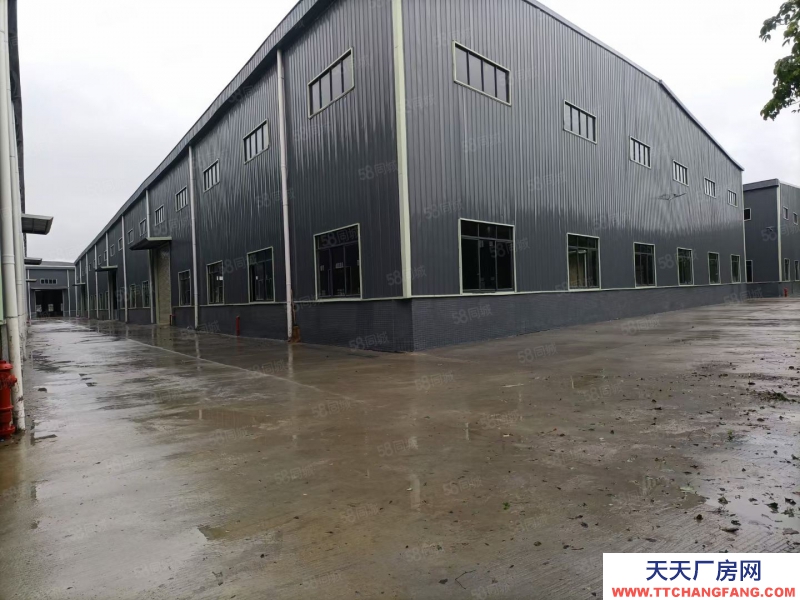 (出租) 廣州黃埔單一層!黃埔區單一層廠房,帶牛角,高12米無行業限制可做倉庫