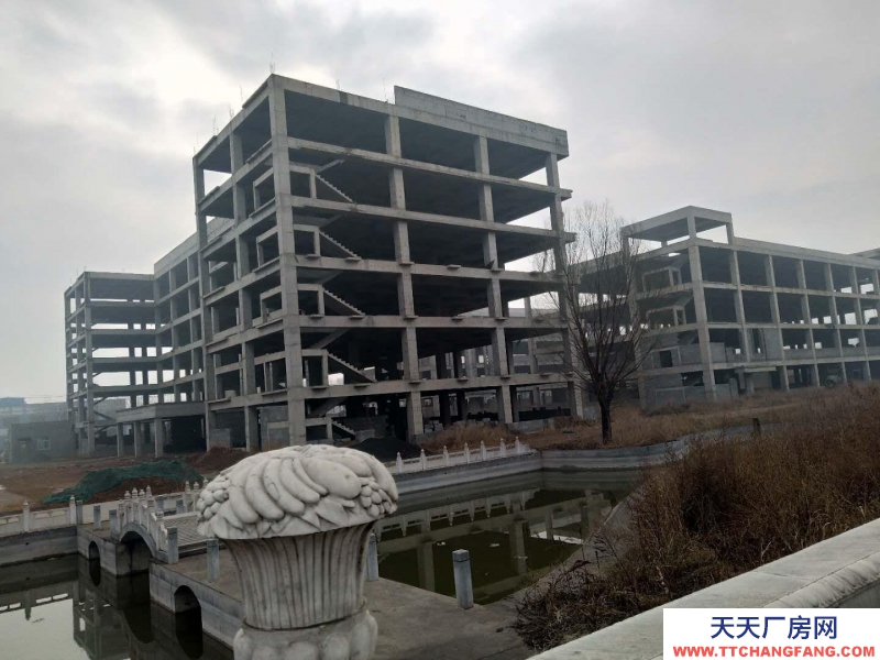 石家莊 平山 一百畝土地及四萬二千平廠房出售,也適合做學校