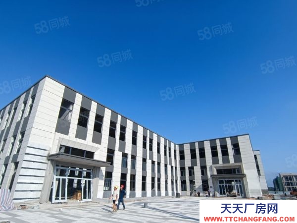 長沙市岳麓區 長沙南,兩層獨棟廠房,跨距10米,可裝10噸行車!