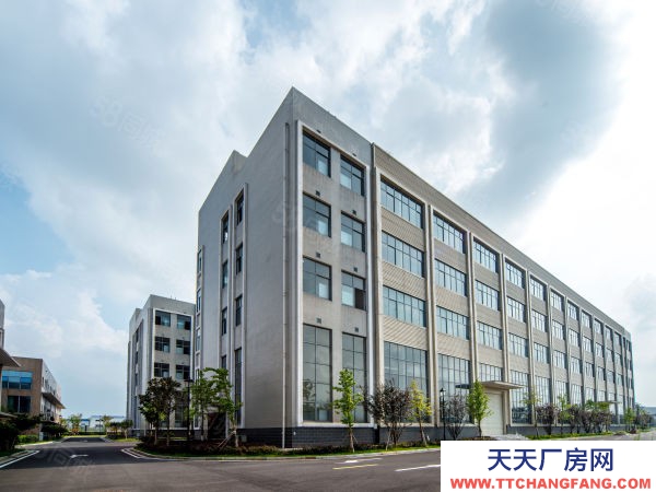 長沙市岳麓區 長沙南,兩層獨棟廠房,跨距10米,可裝10噸行車!