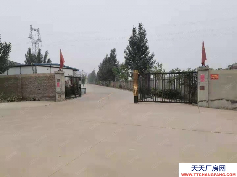 石家莊 元氏 槐西工業園區 廠房庫房出租