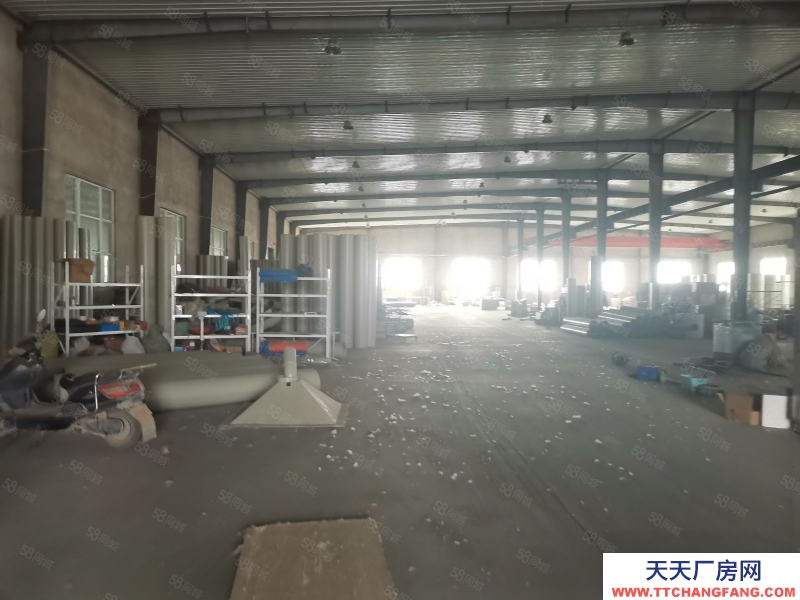 石家莊 元氏裝備基地3000平廠房帶天車新建1萬多平車間