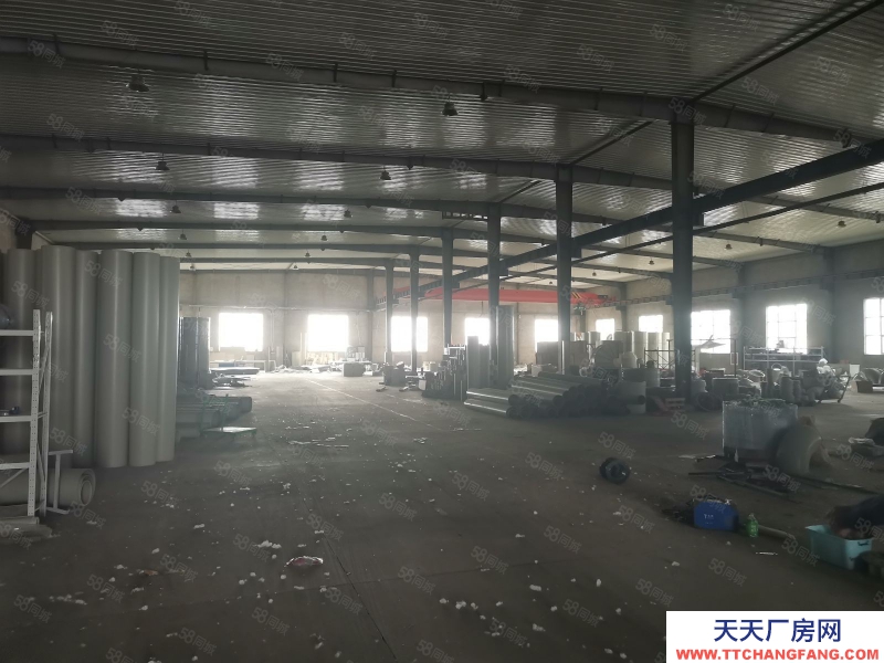 石家莊 元氏裝備基地3000平廠房帶天車新建1萬多平車間