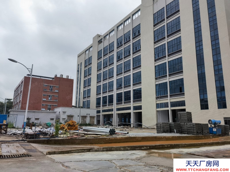 (出租) 廣州從化經濟開發區明珠工業園30000平方獨棟廠房招租