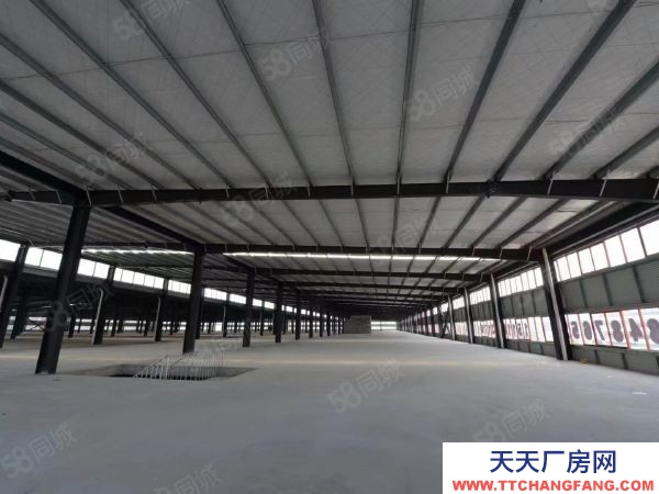 長沙市岳麓區 河西岳麓區麓谷鋼構廠房一樓單層行車行吊1000出租平