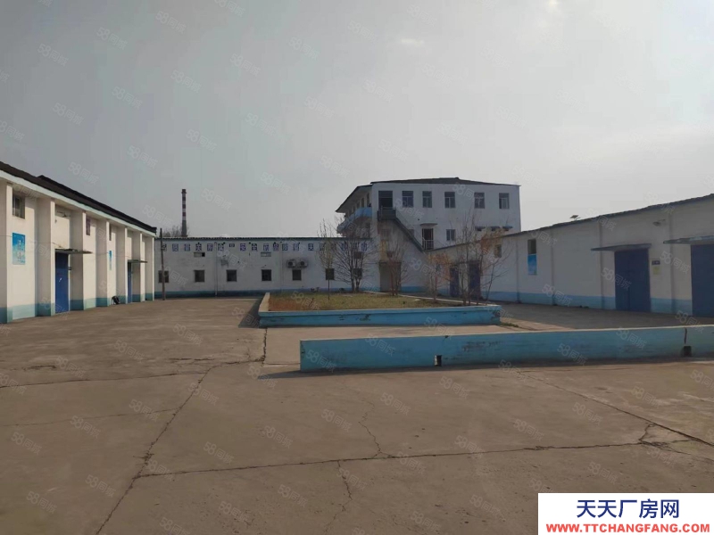 石家莊 元氏 107國道旁 工業用地 廠房庫房出租