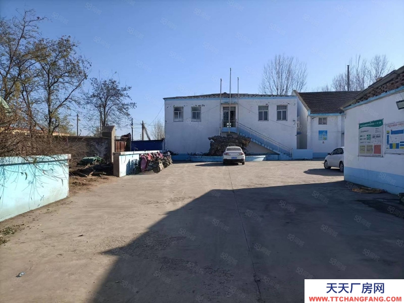 石家莊 元氏 107國道旁 工業用地 廠房庫房出租